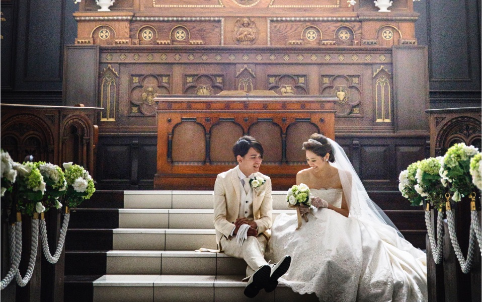 結婚式応援企画